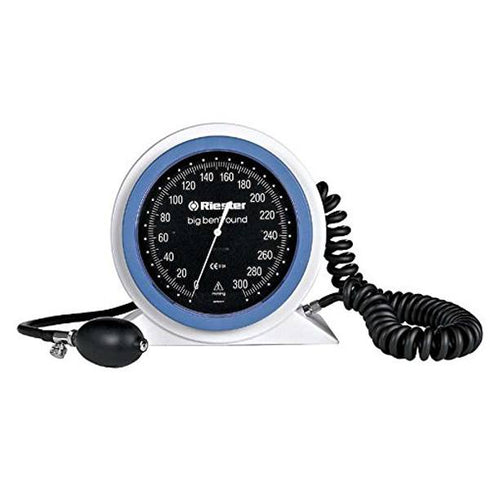 Tensiometru aneroid Riester Big Ben, rotund, de birou - medizone.ro